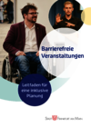 Titel Leitfaden barrierefreie Veranstaltungen